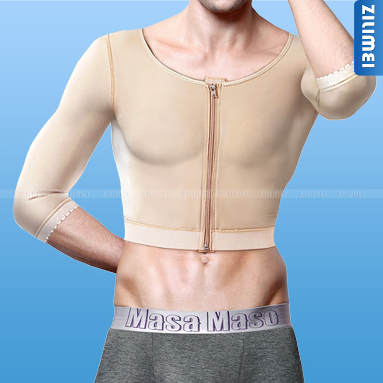 Men's mid-sleeve bra